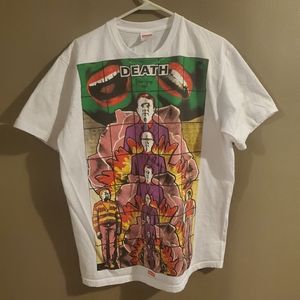 Supreme x Gilbert and George DEATH Tee